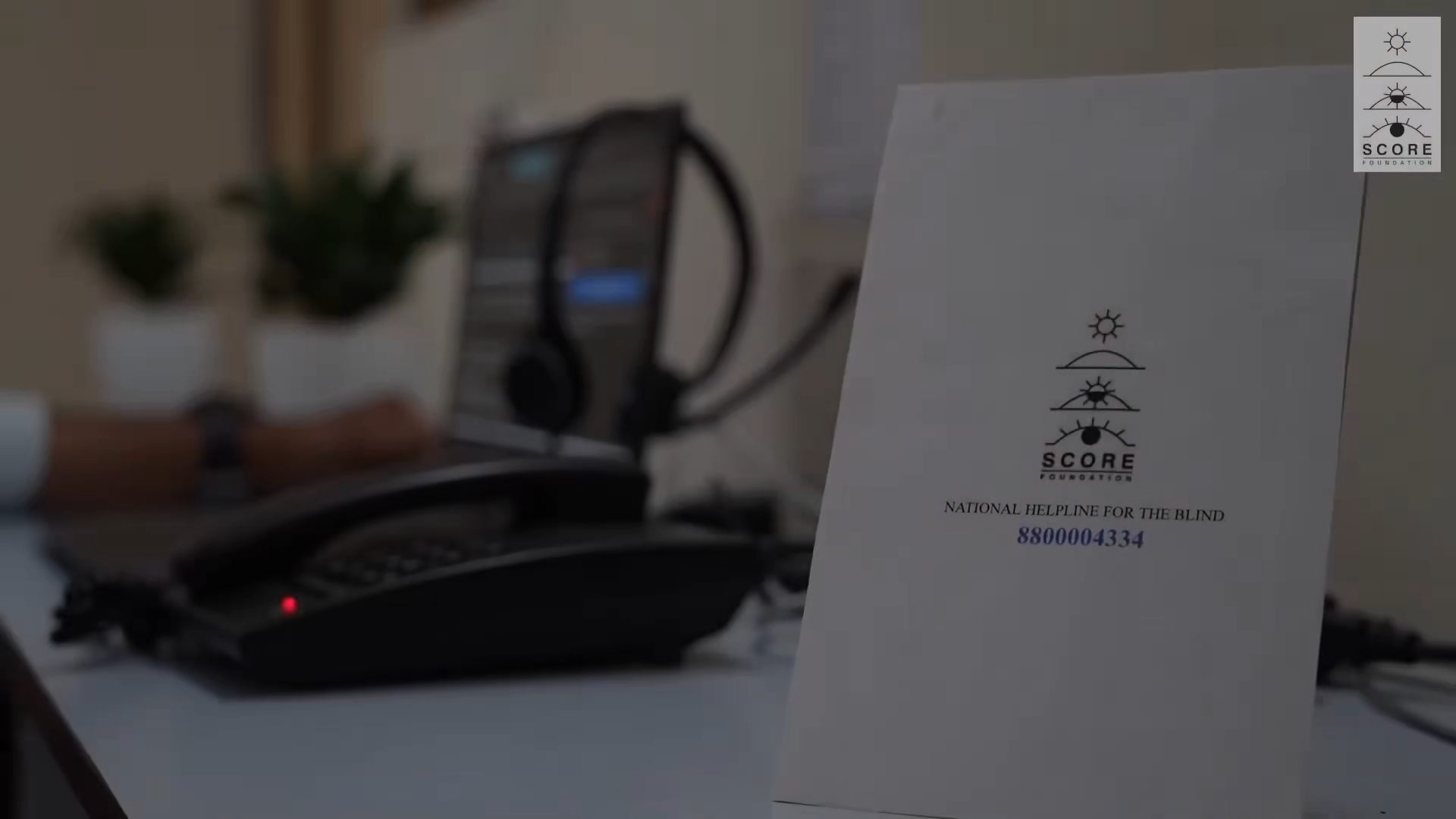Score Foundation journey video