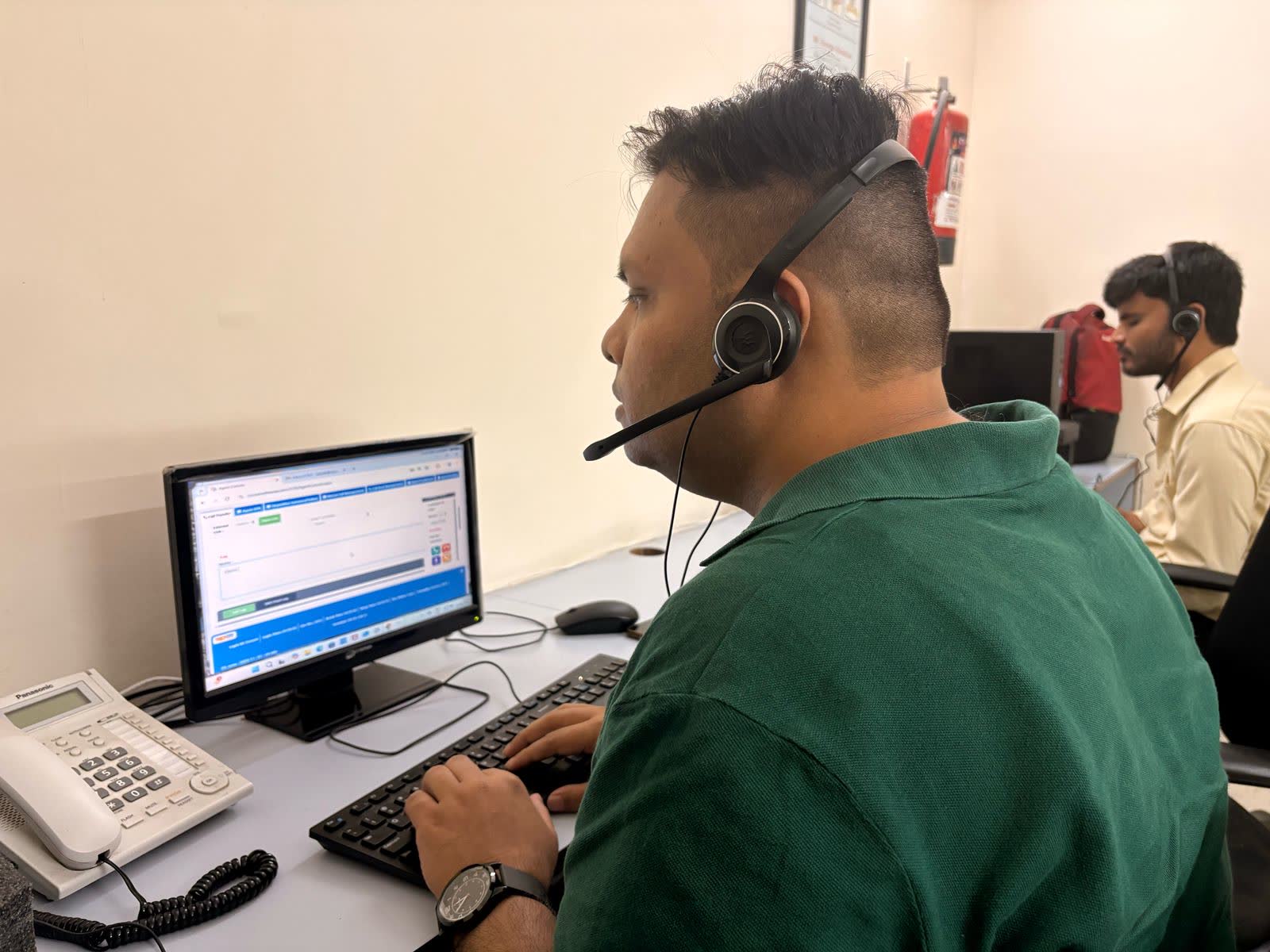 Score Foundation team at work
