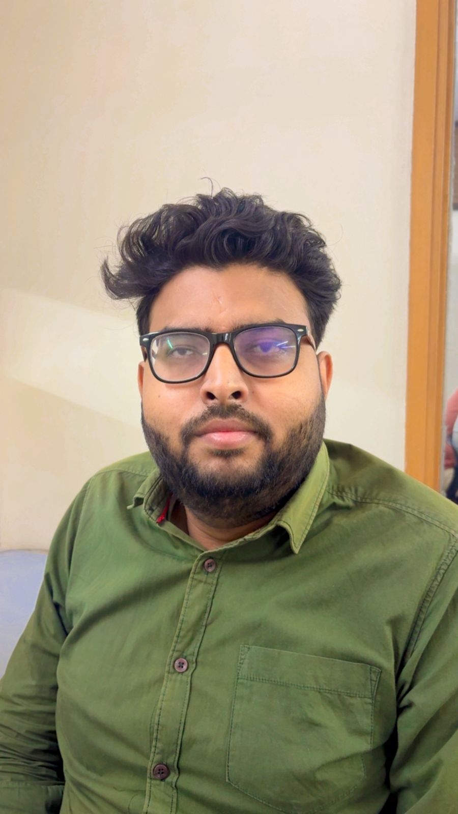 Abhishek Vishwakarma, Helpdesk Counsellor at Score Foundation