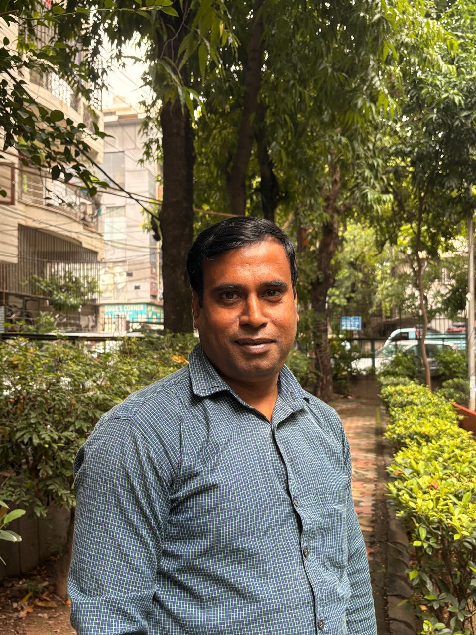 Sushant Das, Administration Officer at Score Foundation